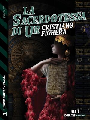 cover image of La sacerdotessa di Ur